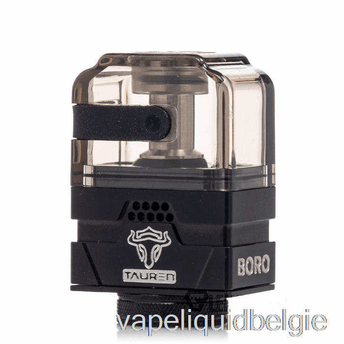 Vape Vloeibare Donderkopcreaties Tauren Boro Tank Zilver Zwart